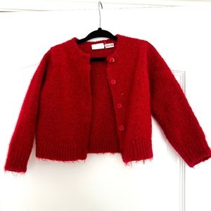 Zara, Sweater, Red, 12-18m